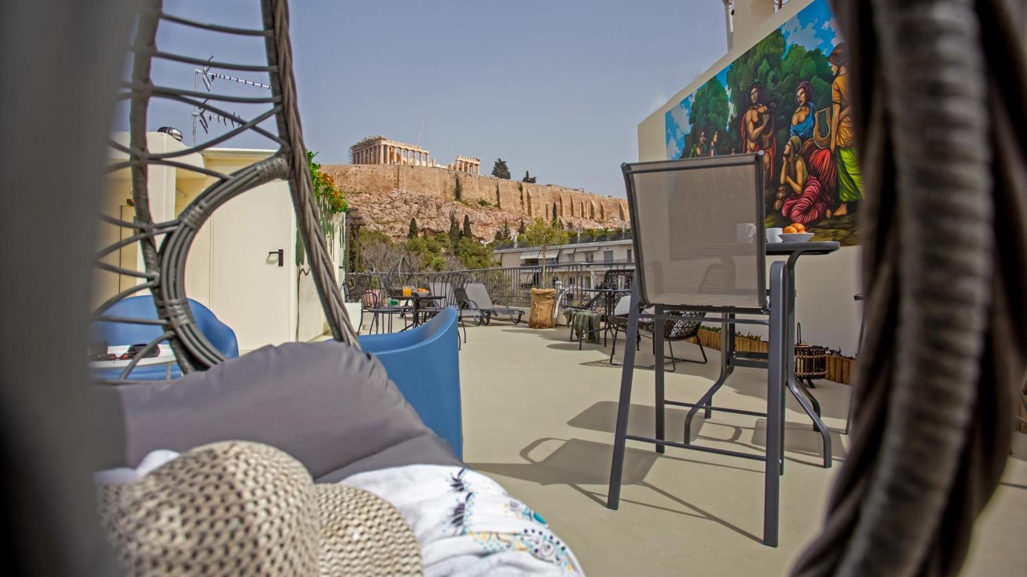 Ourania By Heloni Apartments Athens Exterior photo