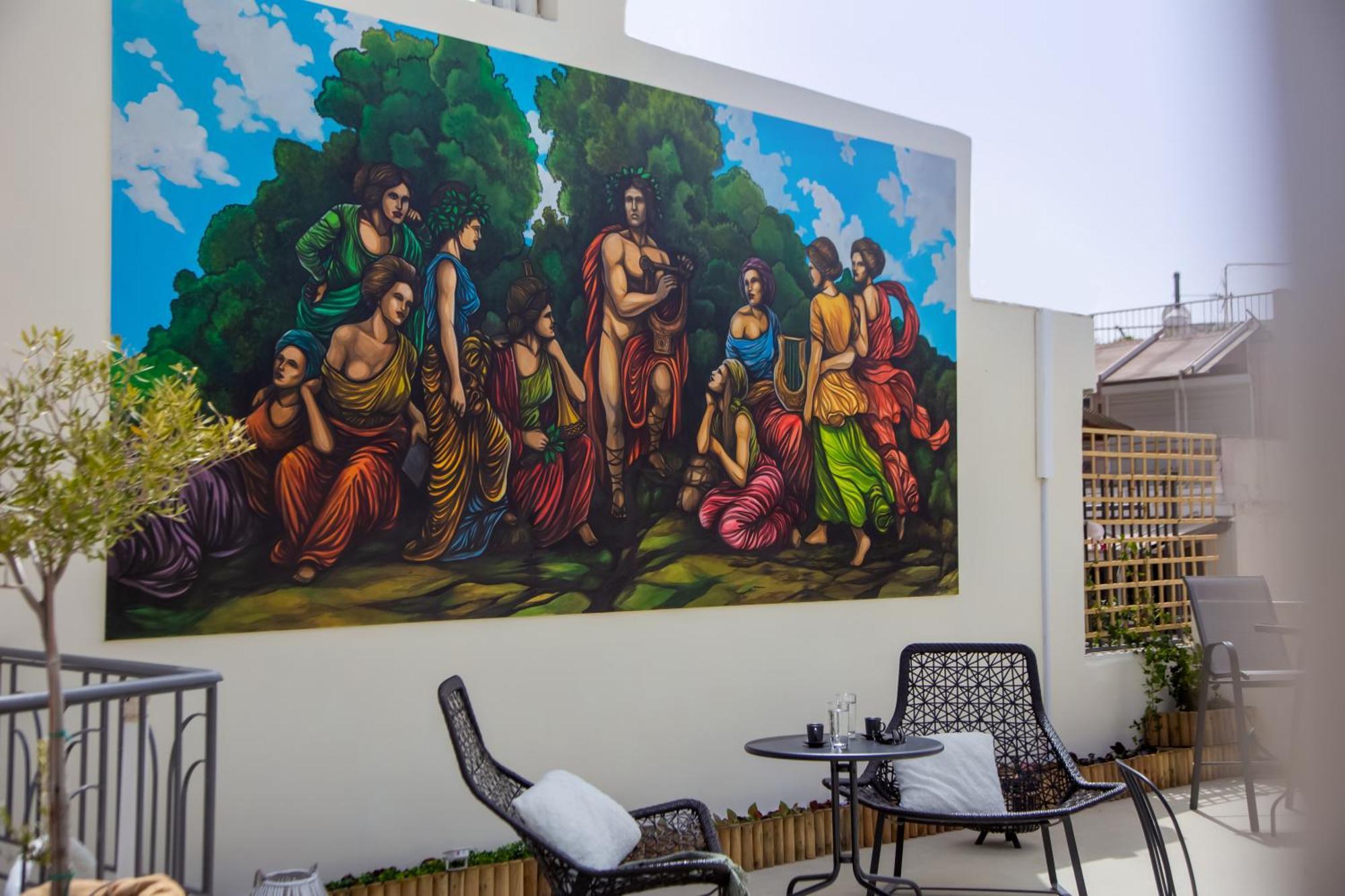 Ourania By Heloni Apartments Athens Exterior photo