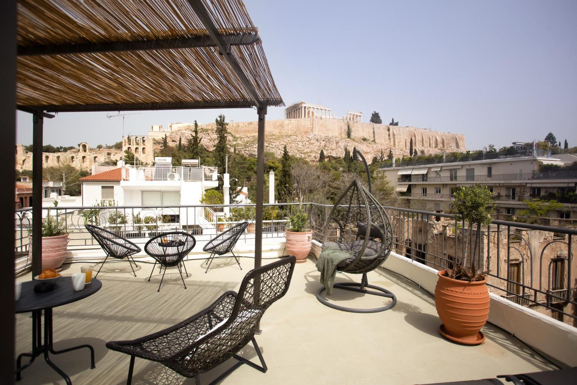 Ourania By Heloni Apartments Athens Exterior photo