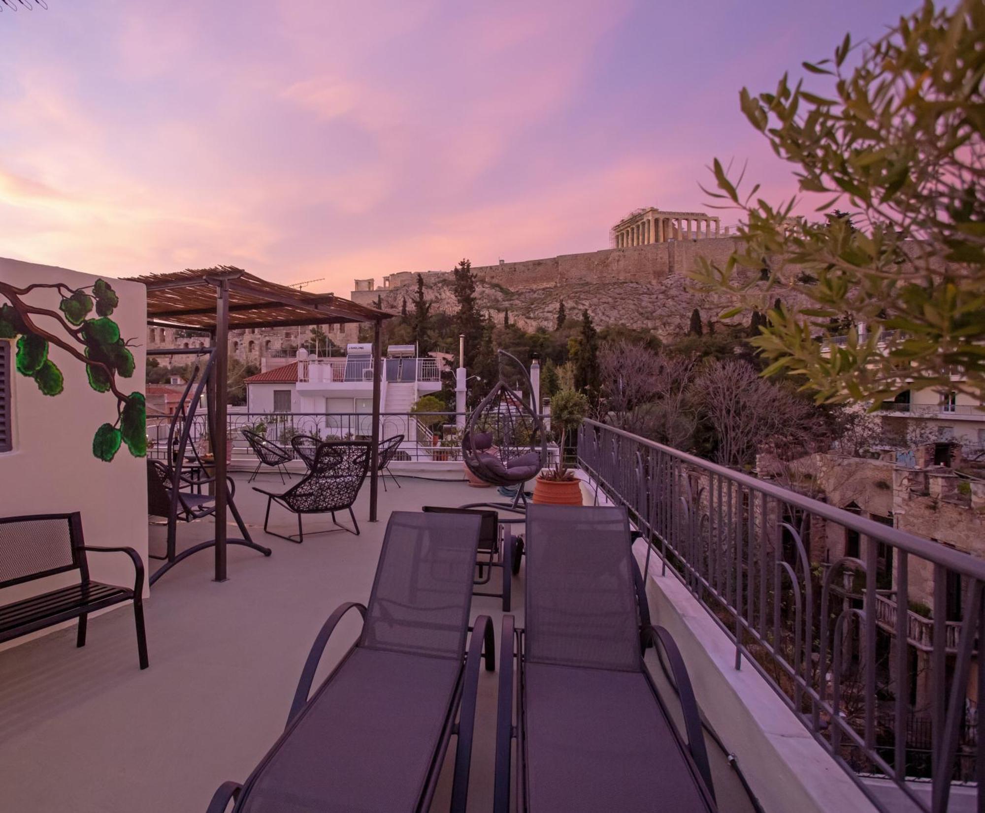 Ourania By Heloni Apartments Athens Exterior photo